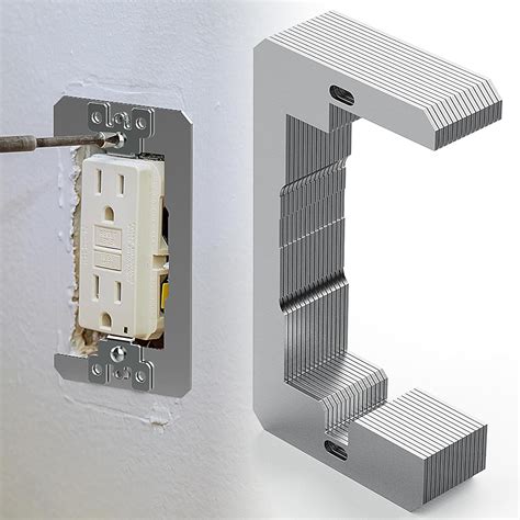 electrical box spacers for tile|wall plate spacers.